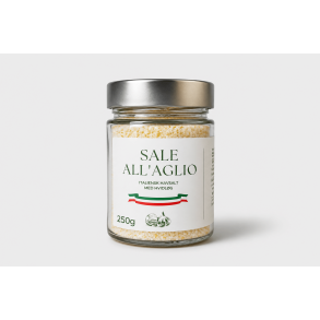 Lowin, Italiensk havsalt m/hvidl�g (glas), 300 g 