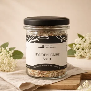 Vestjysk Delikatesser, Hyldeblomstsalt