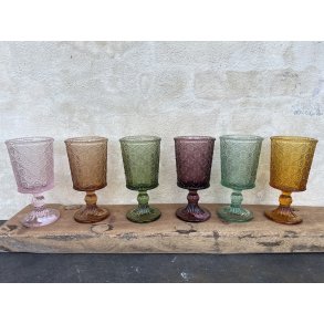 Chic Antique, Saint-milion Glas med fod, 150ml.