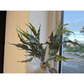 DEKO FLORALE, Kunstigt eucalyptus gren, 53 cm