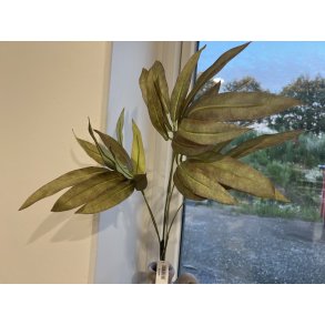 DEKO FLORALE, Kunstigt eucalyptus, 132 cm, grn