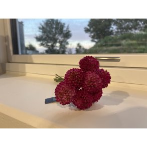 DEKO FLORALE, Dahlia, 7 stilke, 30 cm, pink