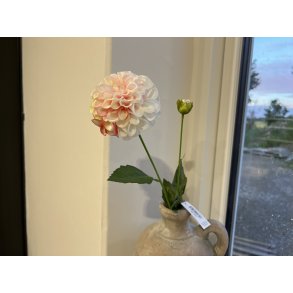 DEKO FLORALE, Dahliagren, 56 cm, lyserd