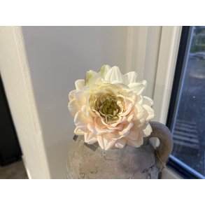 DEKO FLORALE, Dahlia, cremet lyserd