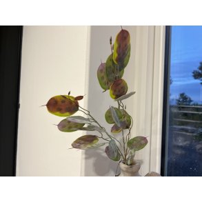 DEKO FLORALE, Kunstigt gren med grnt, 73cm