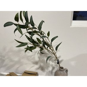 DEKO FLORALE, Kunstigt eucalyptus med br, 121 cm.