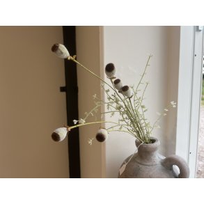 DEKO FLORALE, Brkapselgren, 55 cm, grn