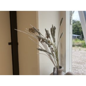 DEKO FLORALE, Kunstig buket i gr farver