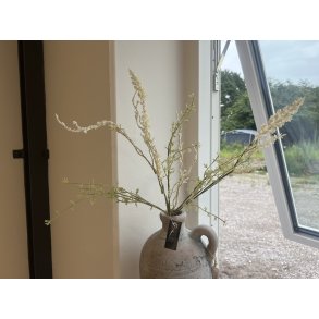 DEKO FLORALE, Grsbundt, 55 cm, creme