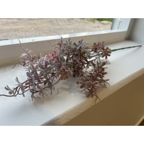 DEKO FLORALE, Kunstigt gren med blomst