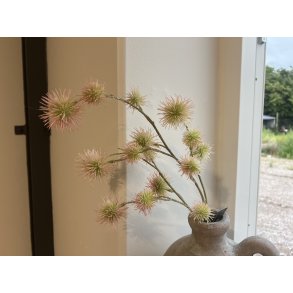 DEKO FLORALE, Spindsvinsgren, 68 cm, pink