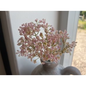 DEKO FLORALE, Buket med sm blomster, 38 cm, Lyserd