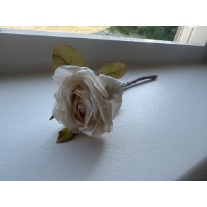 DEKO FLORALE, Rosengren, 26cm, cream