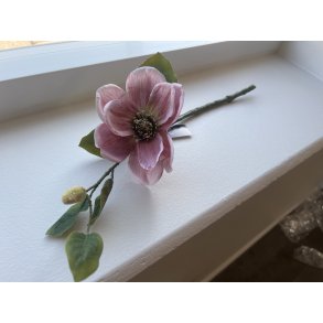 DEKO FLORALE, Magnolia, 46cm, lyserd