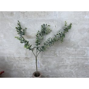DEKO FLORALE, Kunstig Eucalyptus gren, 65cm, grn