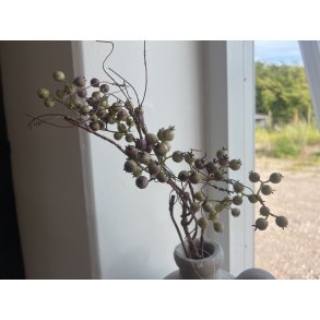 DEKO FLORALE, Brgren, 55 cm, blandet farver