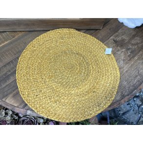 Speedtsberg, Dkkeserviet i jute, mrk gul