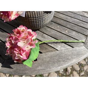 DEKO FLORALE, Hortensia, 34 cm., lyserd