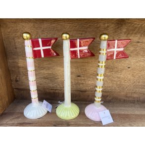 Speedtsberg, Flag, 19 cm. (3 varianter), pr. stk. 