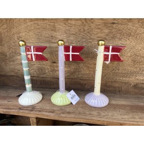 Speedtsberg, Flag, 14 cm. (3 varianter), pr. stk. 