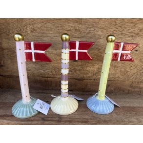 Speedtsberg, Flag, 14 cm. (3 varianter), pr. stk. 