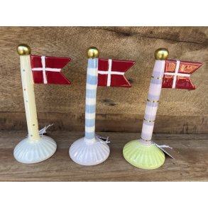 Speedtsberg, Flag, 14 cm. (3 varianter), pr. stk. 