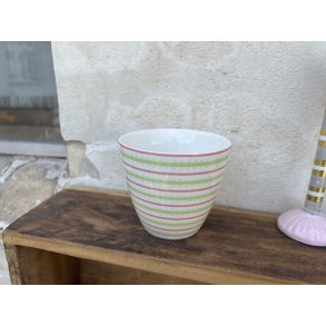 GreenGate, Latte kop, Sari, hvid