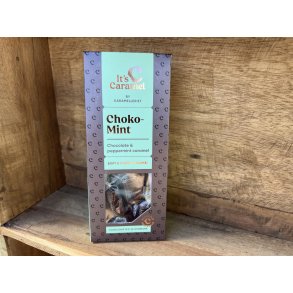 Karamelleriet, Choko-mint, 90g.