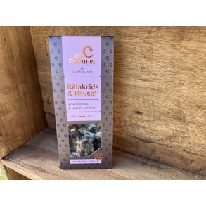 Karamelleriet, Rlakrids & Havsalt, 90 g. 