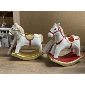 Speedtsberg, Gyngehest til kertelys