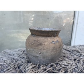 La Vida, Krukke rustik, D12 cm.