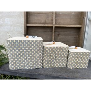 Speedtsberg, Bambus sker st med 3 stk., bl