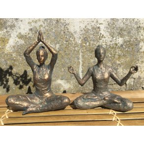 Speedtsberg, Yoga dame (2 varianter), antique
