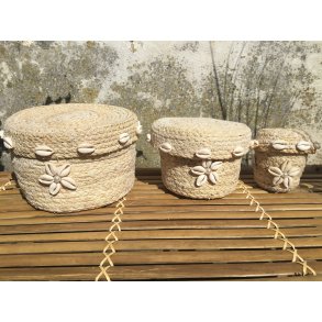 Speedtsberg, Kurv med skaller