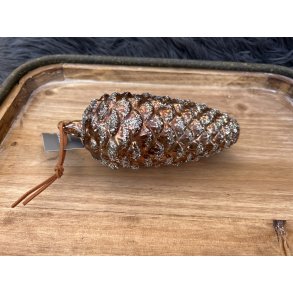 GreenGate, Kogle, Gylden, L, 15,5 cm. hj