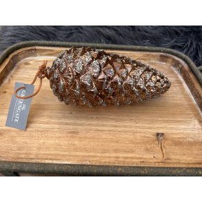 GreenGate, Kogle, Gylden, XL, 20 cm. hj