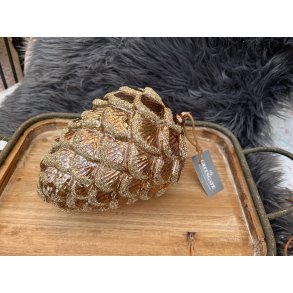 GreenGate, Kogle, Gylden, XXL, 21 cm. hj