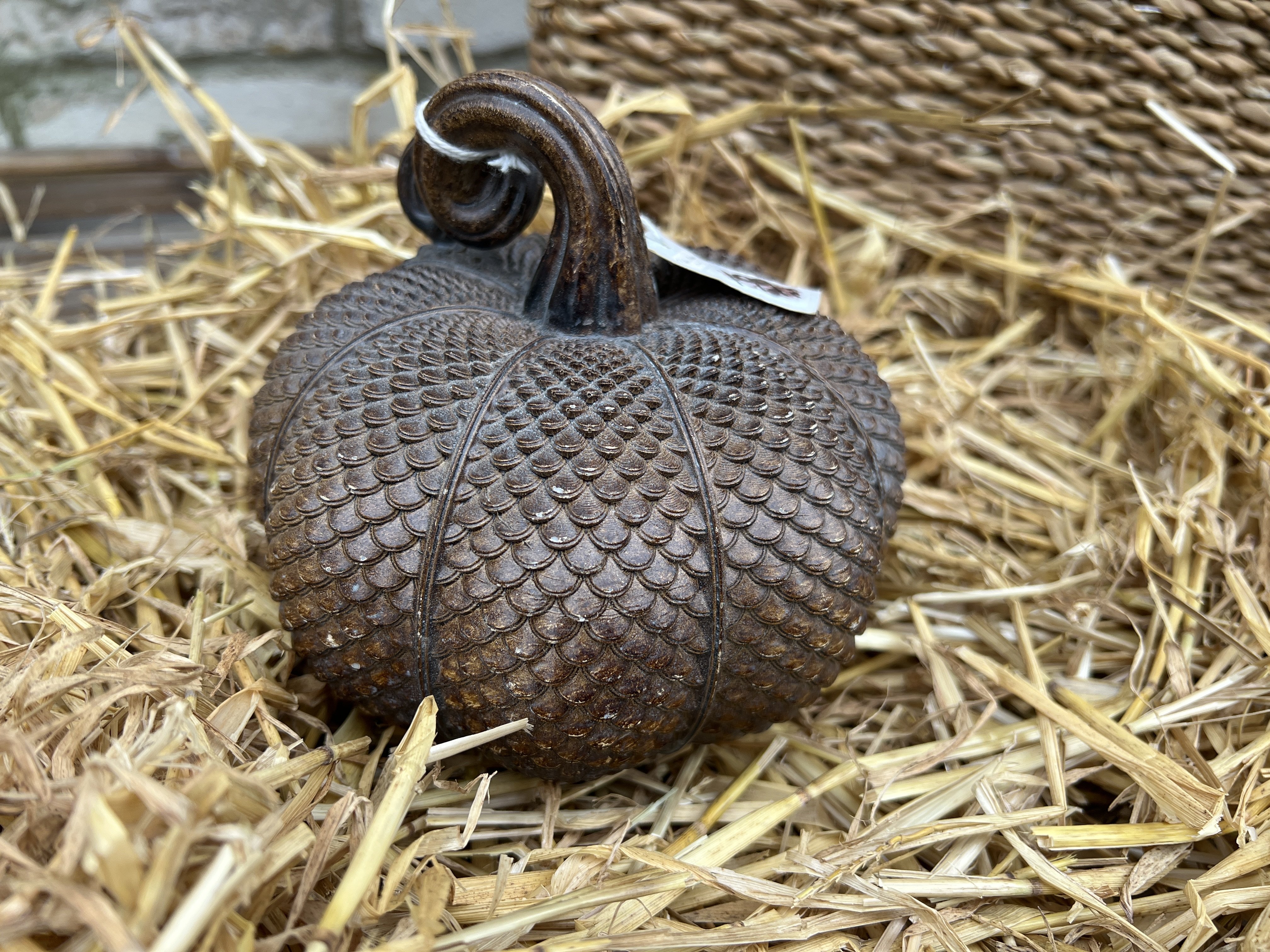 Chic Antique, Grskar med guld, antique mocca