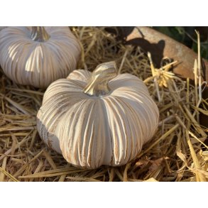 Chic Antique, Grskar med guld, H12,5 cm.