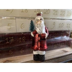 Chic Antique, Julemand til ophng, antique cherry