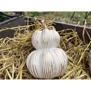 Chic Antique, Grskar med guld, H18,5 cm. 