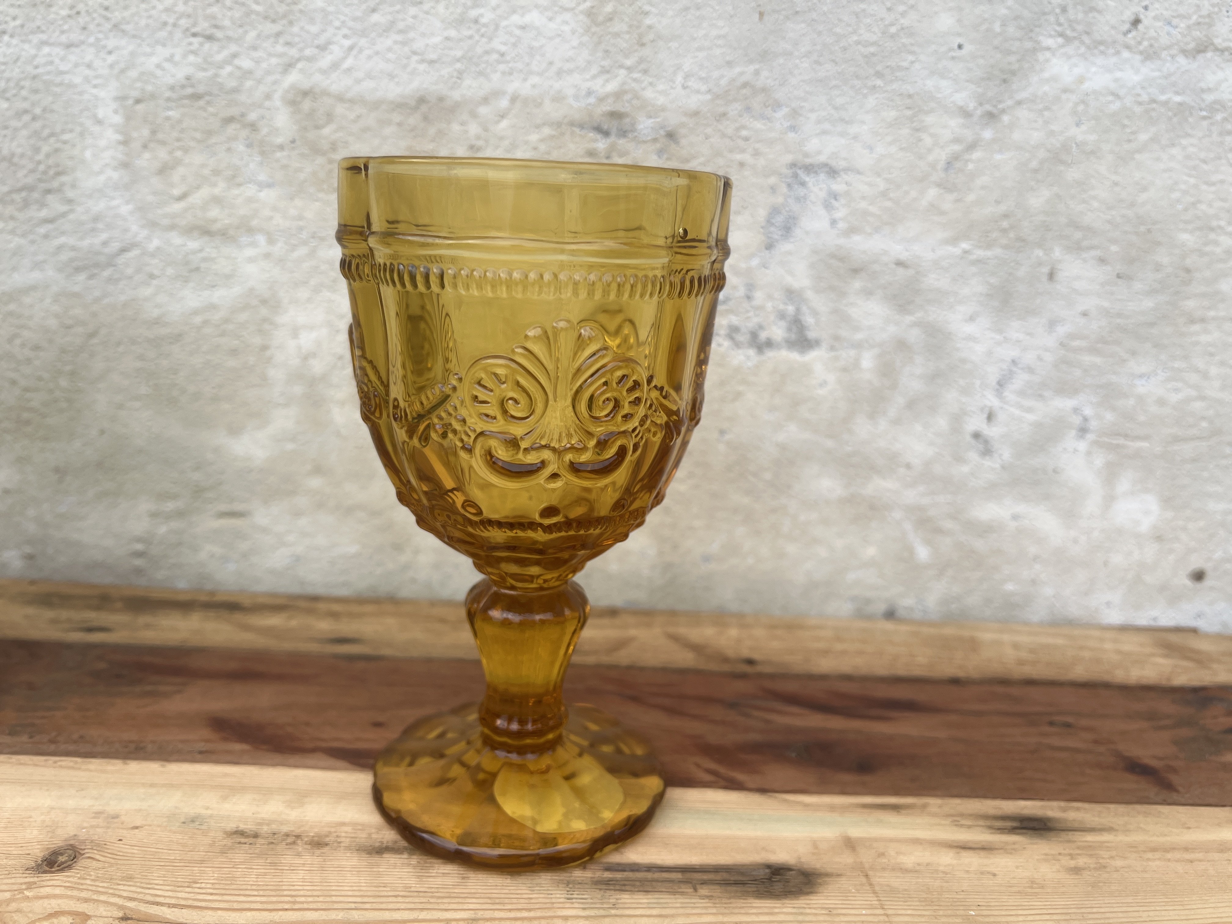 Chic Antique, Saint-milion Glas med fod, 250ml.