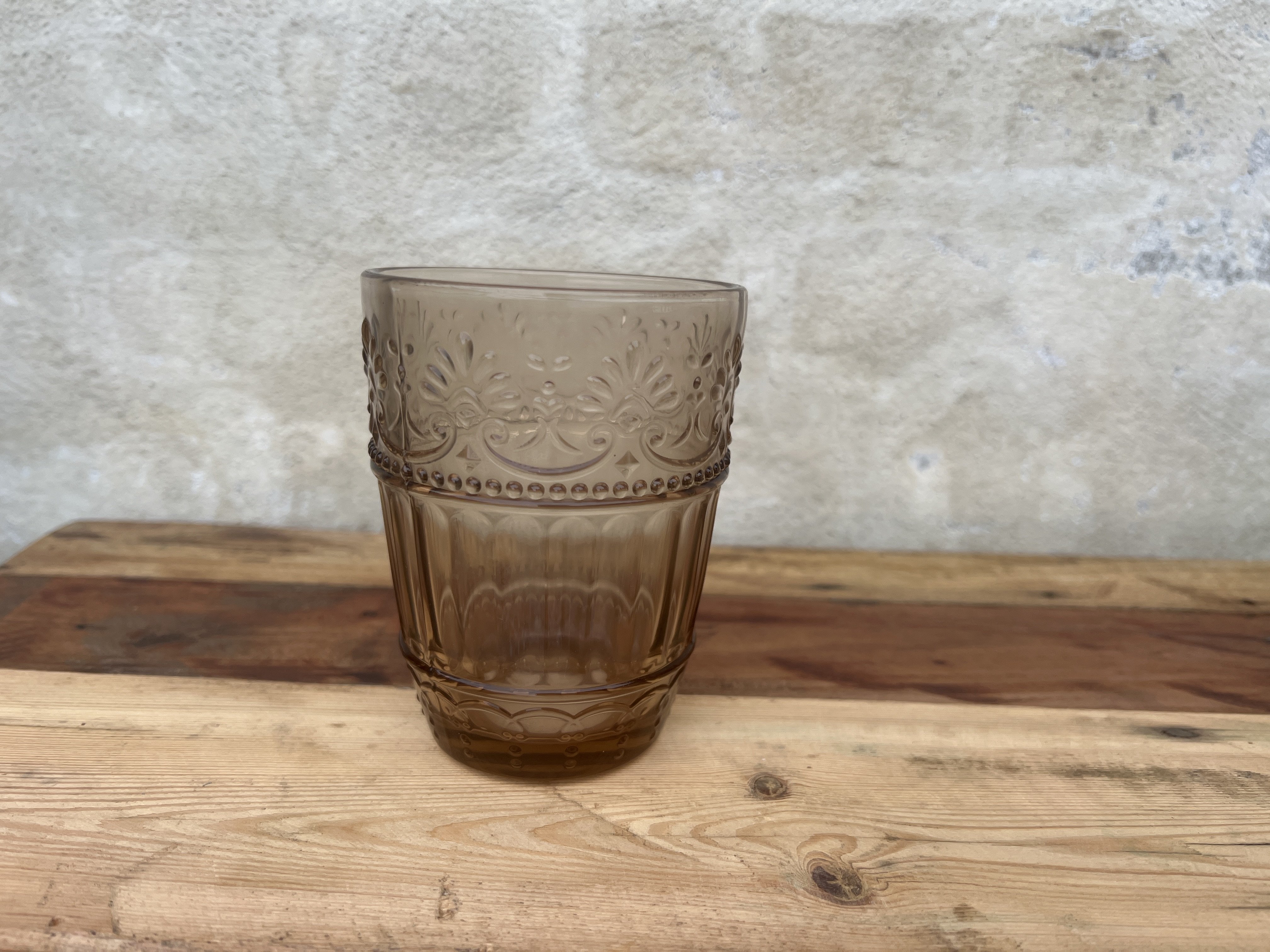 Chic Antique, Saint-�milion Glas med m�nster, 270ml.