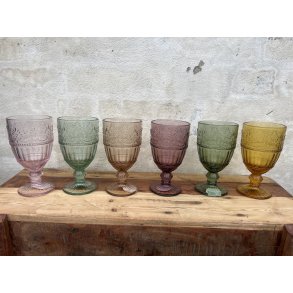 Chic Antique, Saint-milion Glas med fod, 230ml.