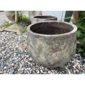 DEKO FLORALE, Skjuler, Stenudtryk, Brun/grn, Stor