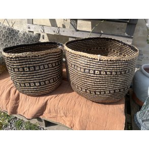 Bloomingville, Heddy Kurv, Sort, Sgrs