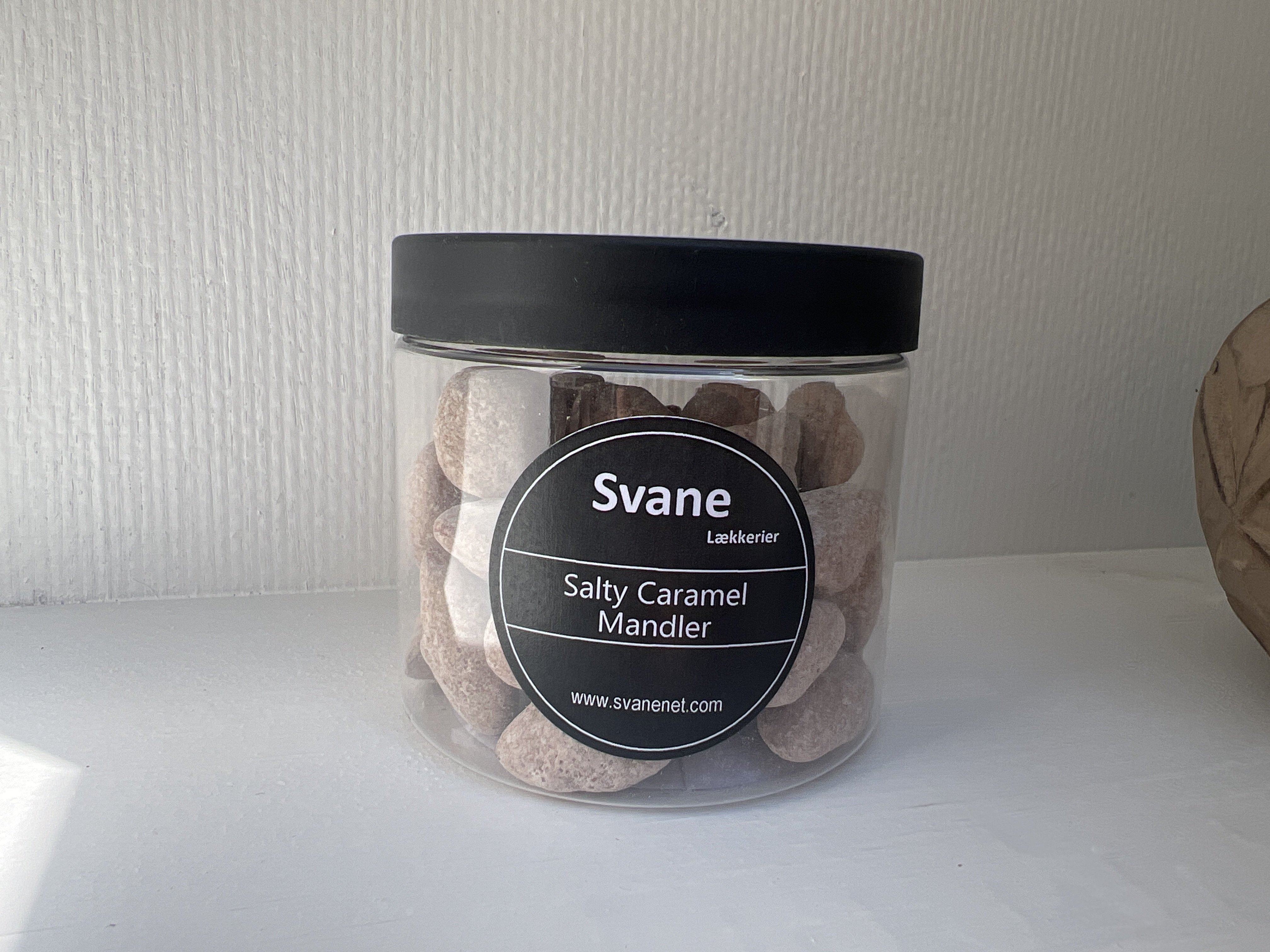 Sweets of Denmark, Salty Caramel Mandler i btte
