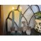 DEKO FLORALE, Kronelys (24 cm.) LED, lyse grn, 2 stk., 2. sortering