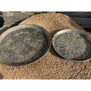 Speedtsberg, Fad i metal til deko