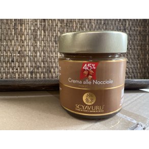 DEL MASTRO, Scyavuru, Hasselnddecreme, 200g.